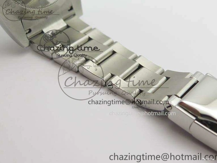 MiroTime 1218 HighQuality DateJust 41mm 126300 SS Noob 1:1 Best Edition Silver Dial Stick Markers On SS Bracelet A 3597